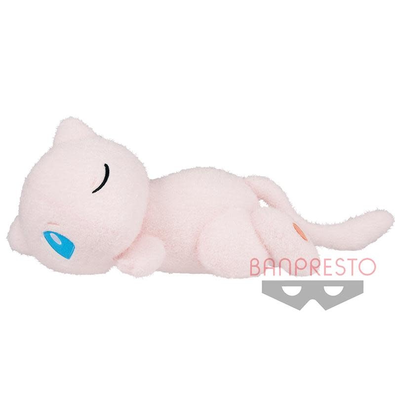 fluffy mew plush