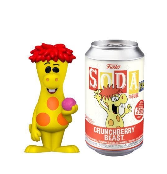 Funko LIMITED TO 3,000 - Funko Vinyl Soda - CRUNCHBERRY BEAST (PRE-OWNED)