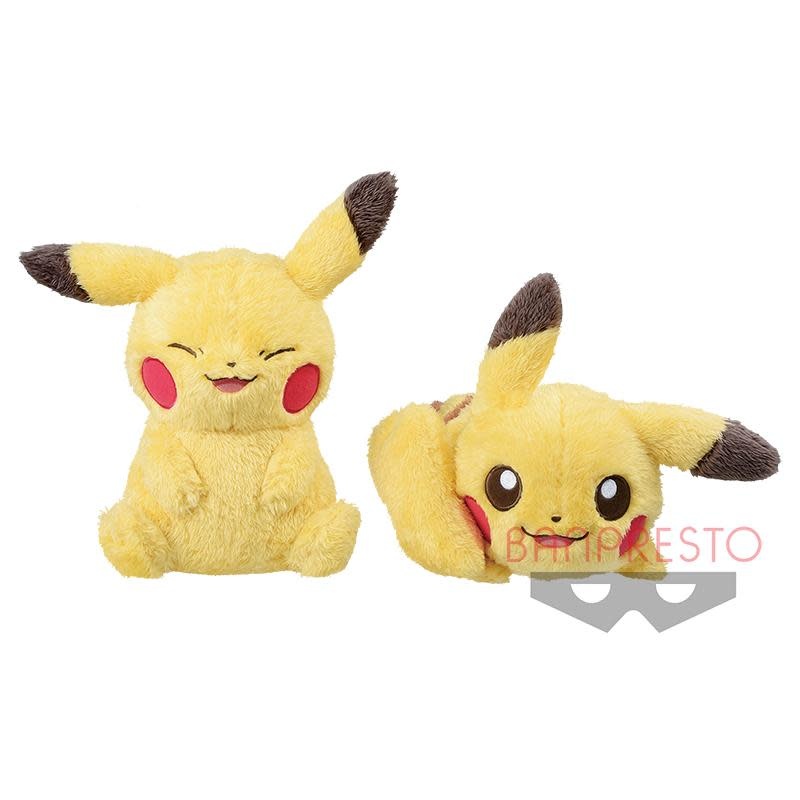 Pikachu hot sale fluffy plush