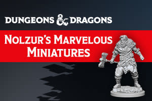 WizardsOfTheCoast D&D Nolzur's Marvelous Miniatures Wave 12.5