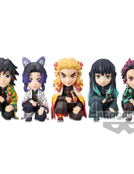 BanPresto You're In The Presence Of Oyakata-Sama Vol. 1 Blind Box - Demon Slayer: Kimetsu no Yaiba