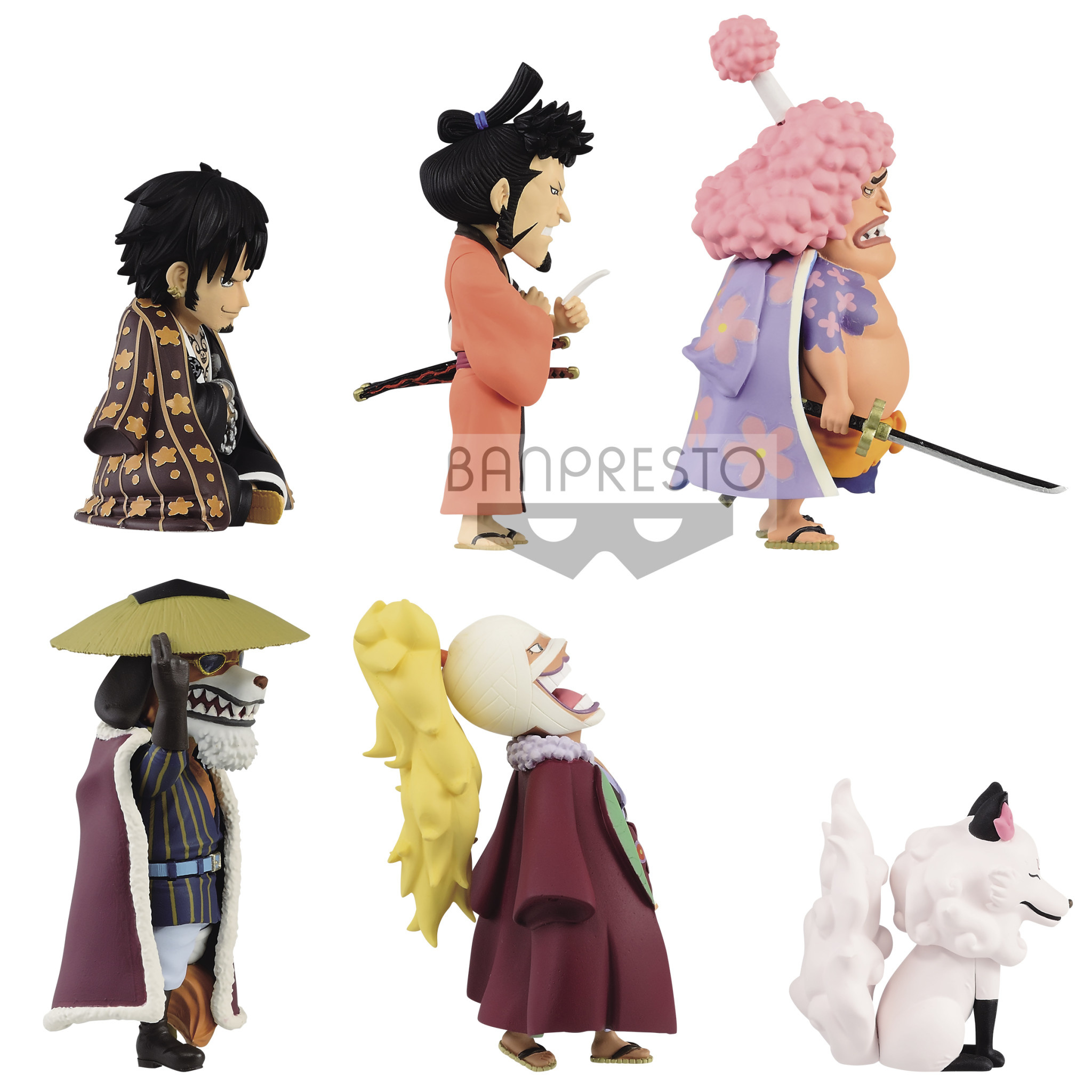 BanPresto Wano Kuni 8 Blind Box - One Piece World Collectible