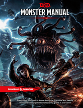 Core D&D Items D&D 5E Monster Manual