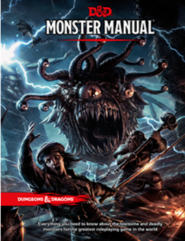 WizardsOfTheCoast D&D 5TH EDITION MONSTER MANUAL
