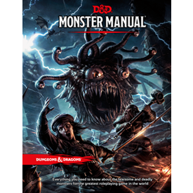Core D&D Items D&D 5E Monster Manual