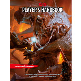 Core D&D Items D&D 5E Player's Handbook