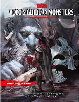 Core D&D Items D&D 5E Volo's Guide To Monsters