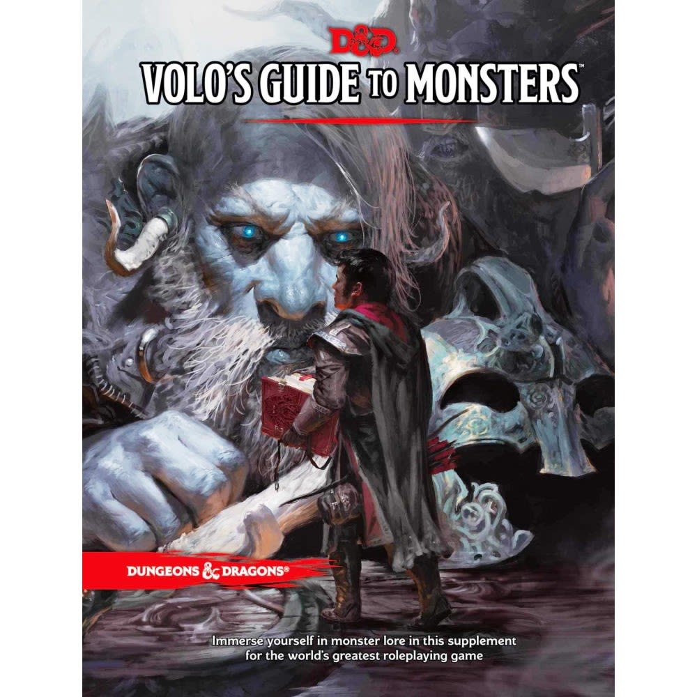 D&D Core Items D&D 5E Volo's Guide To Monsters