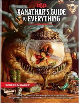 Core D&D Items D&D 5E Xanathar's Guide to Everything