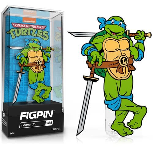 FiGPiN Leonardo #566 - FiGPiN: Teenage Mutant Ninja Turtles