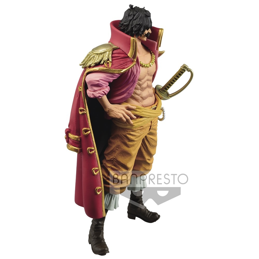 BanPresto The Gold Roger - One Piece; King of Artist