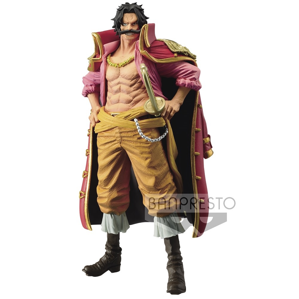 BanPresto The Gold Roger - One Piece; King of Artist