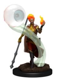 WizKids Female Fire Gensai Wizard - D&D: Icons of the Realms Premium Figure