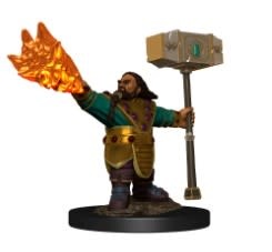 WizKids Male Dwarf Cleric - D&D: Icons of the Realms Premium Figure