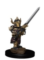WizKids Male Halfling Fighter - D&D: Icons of the Realms Premium Figure