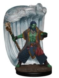 WizKids Male Genasi Water Druid - D&D: Icons of the Realms Premium Figure