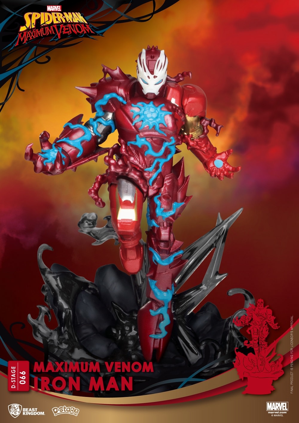 Beast Kingdom Maximum Venom: Iron Man