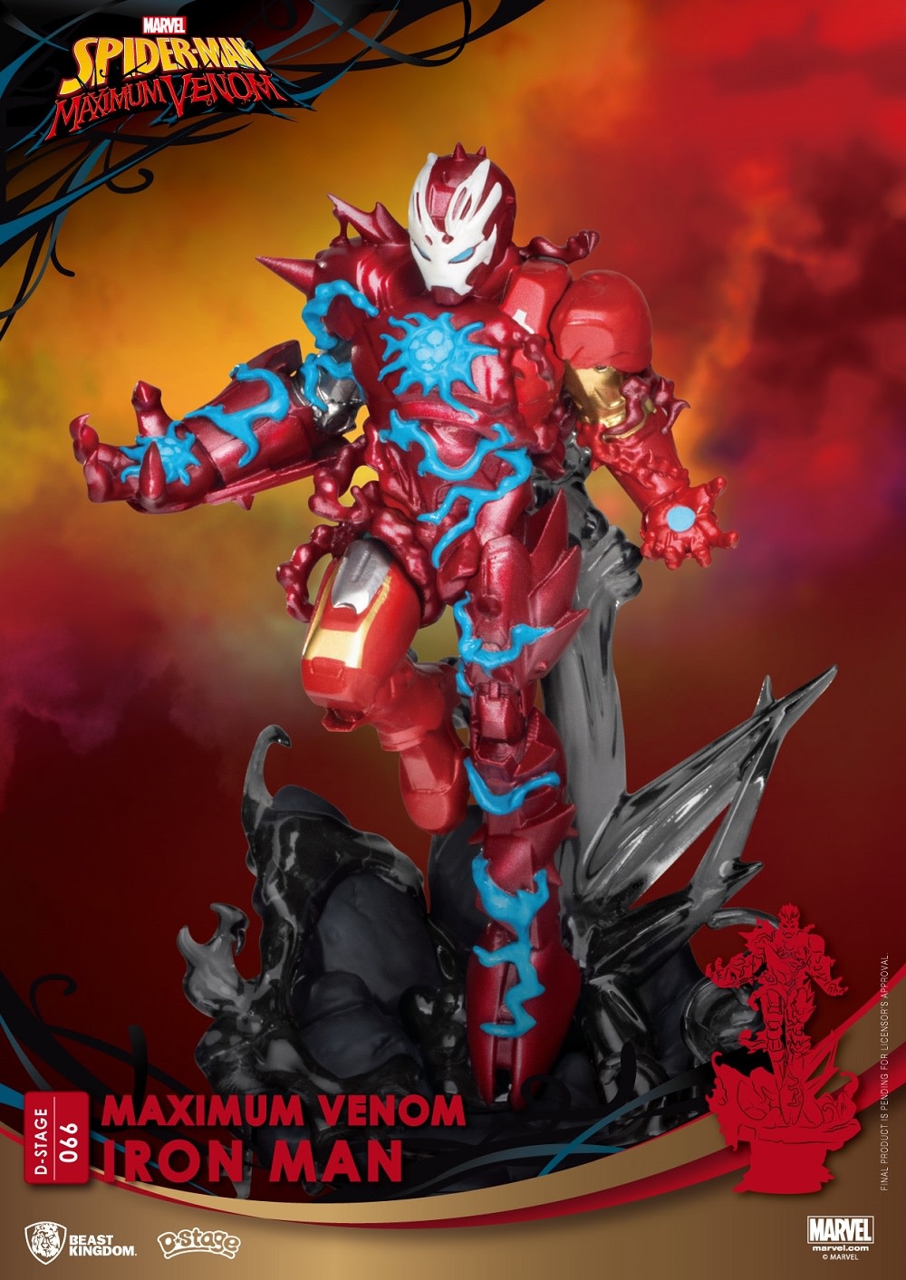 Beast Kingdom Maximum Venom: Iron Man