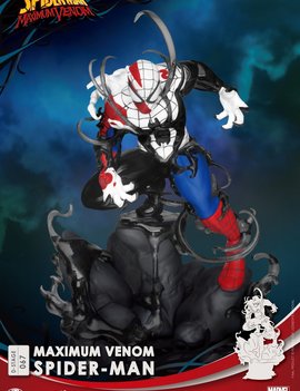 Beast Kingdom Maximum Venom: Spider-Man
