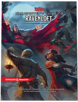 WizardsOfTheCoast Van Richten's Guide to Ravenloft - D&D: 5th Edition