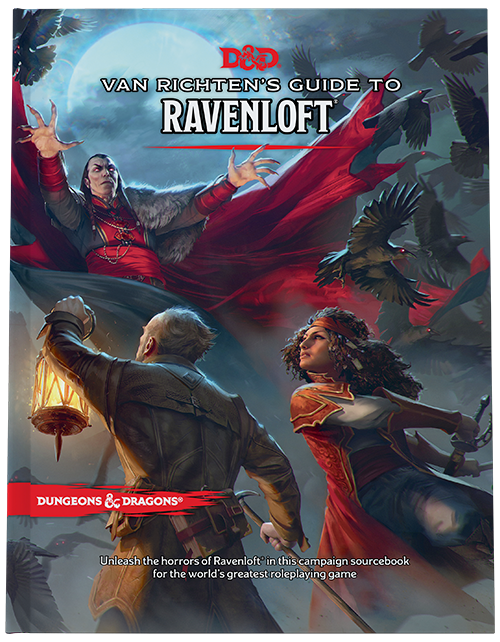 Core D&D Items D&D 5E Van Richten's Guide to Ravenloft