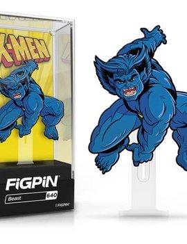 FiGPiN Beast #640 - FiGPiN: X-Men Animated Series