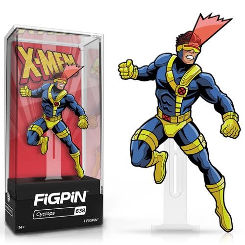 FiGPiN Cyclops #638 - FiGPiN: X-Men Animated Series