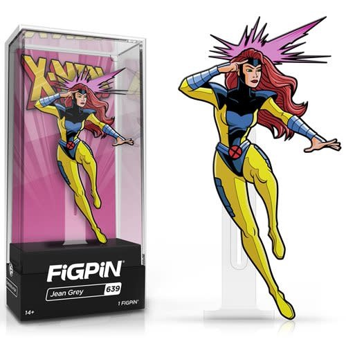 FiGPiN Jean Grey #639 - FiGPiN: X-Men Animated Series