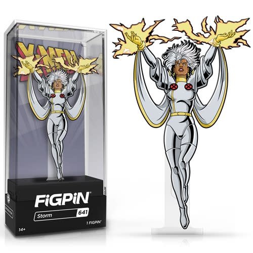 FiGPiN Storm #641 - FiGPiN: X-Men Animated Series