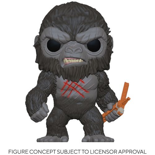 Funko POP! Kong (Battle Scarred) #1022 - Godzilla Vs Kong