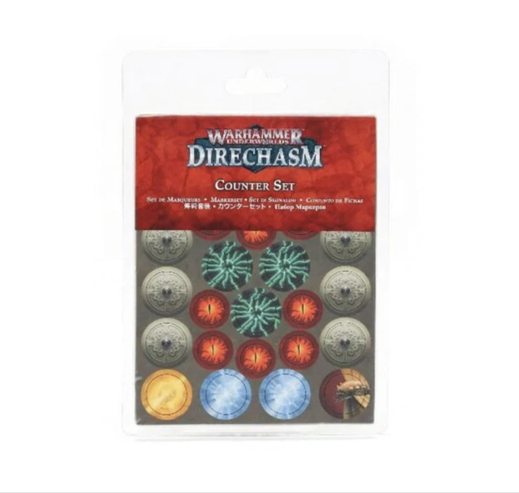 Direchasm Counter Set - Warhammer Underworlds