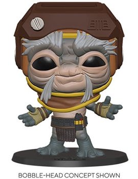 Funko POP! Babu Frik (10-Inch) #435 - Star Wars