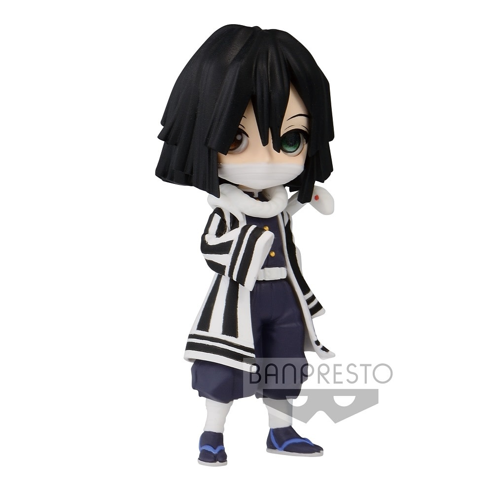Banpresto Obanai Iguro Q Posket Petit Vol 3 Demon Slayer Gamer Oasis