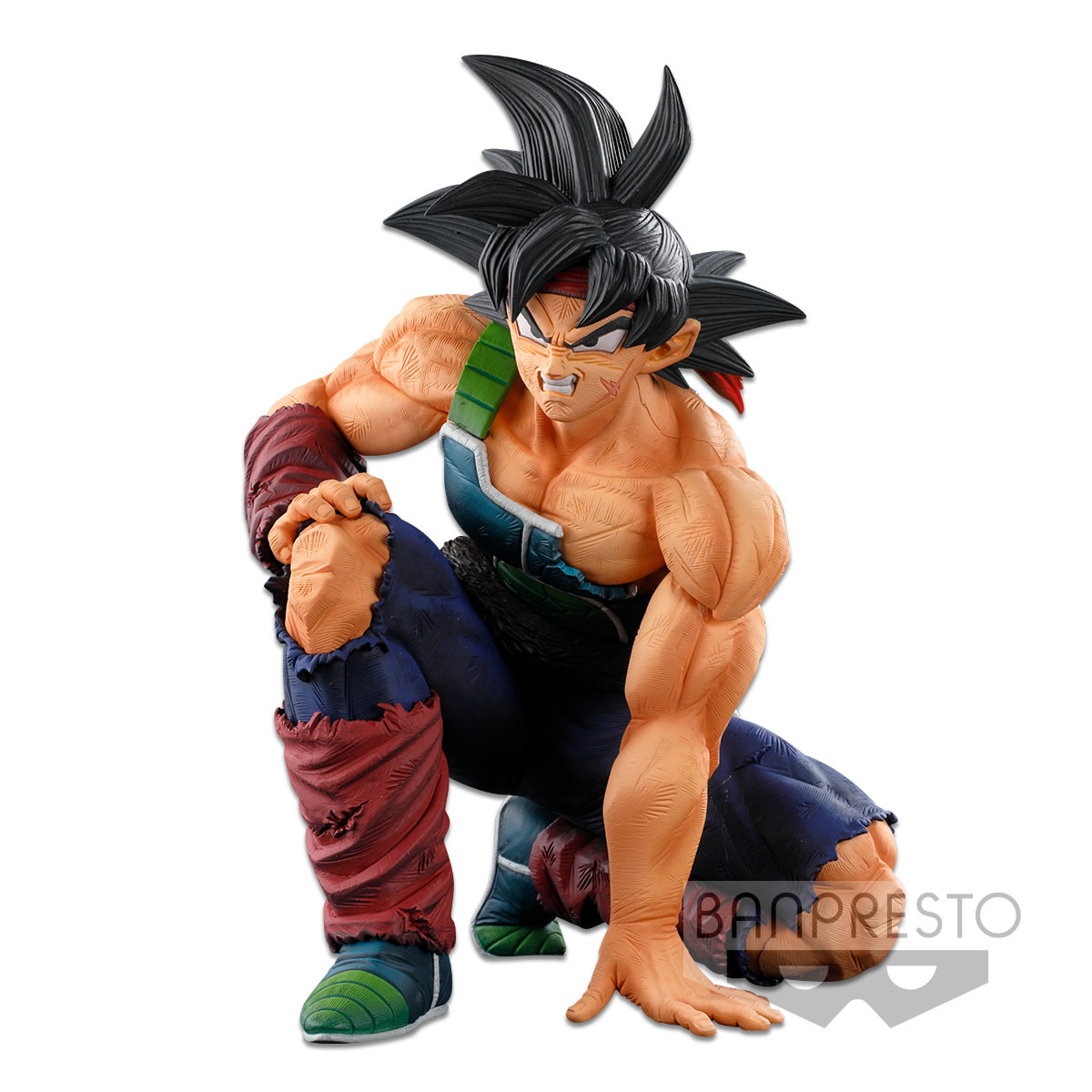 BanPresto Bardock  (Brush) Super Master Stars Piece - Dragon Ball Super: World Figure Colosseum 3