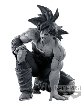 BanPresto Bardock  (Tones) Super Master Stars Piece - Dragon Ball Super: World Figure Colosseum 3