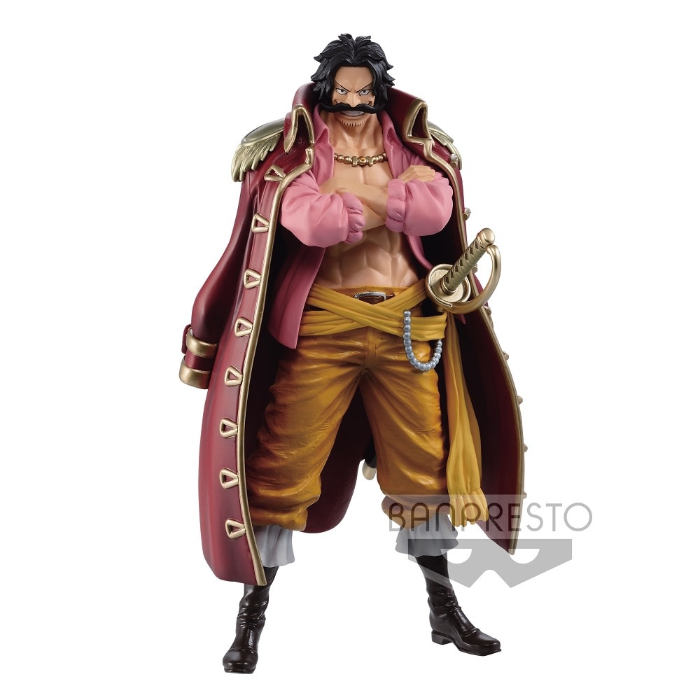 BanPresto Gol. D. Roger DXF The Grandline Men Wanokuni Vol. 12 - One Piece