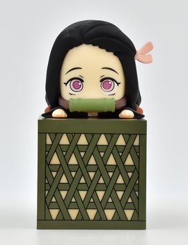 Furyu Nezuko Green Hikkake Figure - Demon Slayer