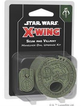 Star Wars X-Wing: 2nd Edition - Scum and Villainy Dial Upgrade Kit