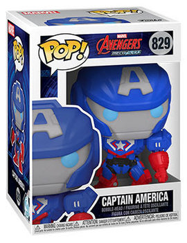 Funko POP! Captain America #829 - Marvel Mech