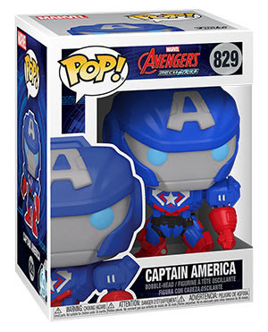 Funko POP! Captain America #829 - Marvel Mech