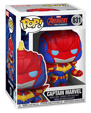 Funko POP! Captain Marvel #831 - Marvel Mech