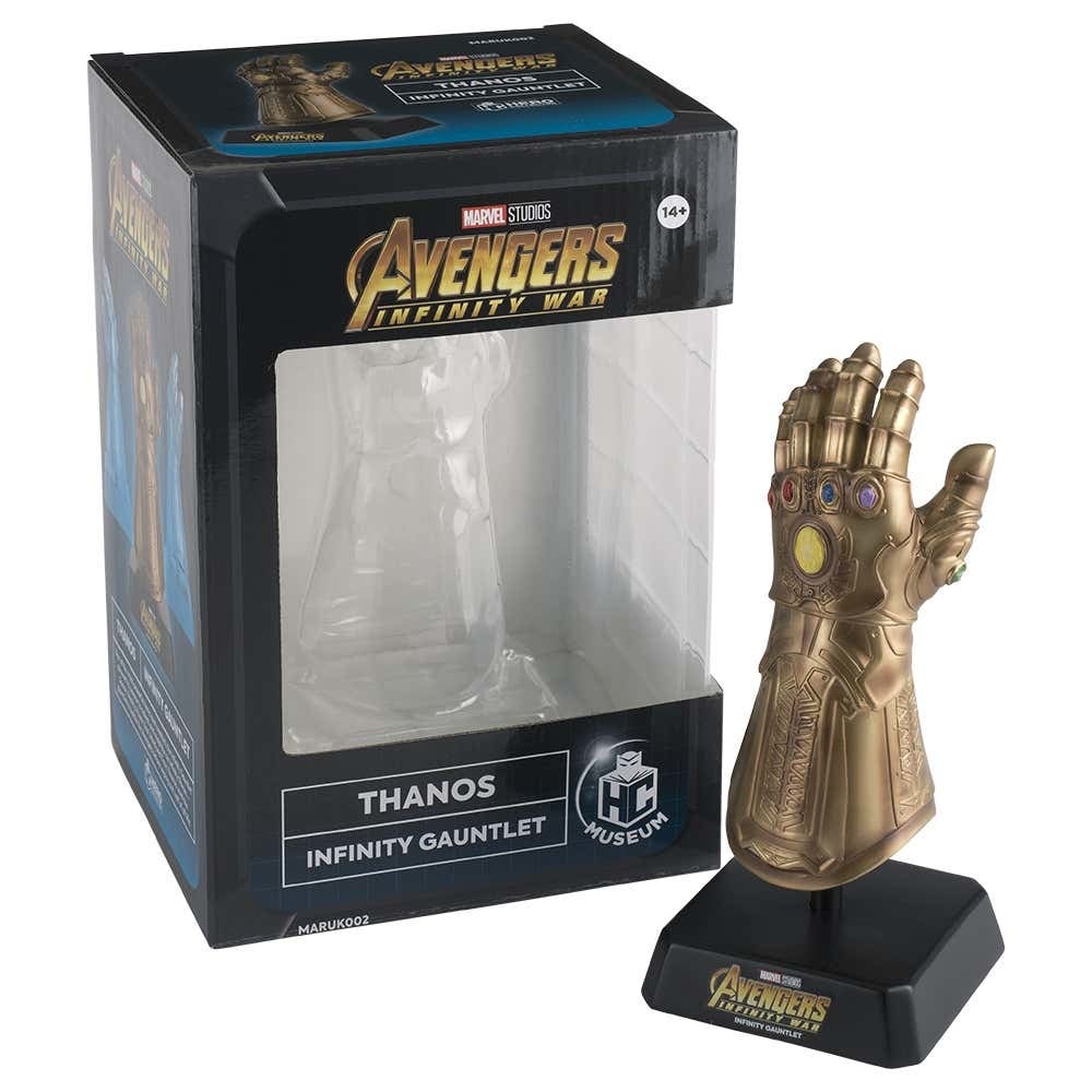 Thanos' Infinity Gauntlet Replica - Marvel Museum Collection