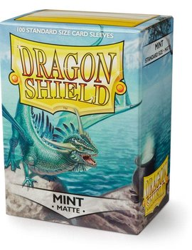 Core Dragon Shields Mint - Dragon Shield Matte 100Ct