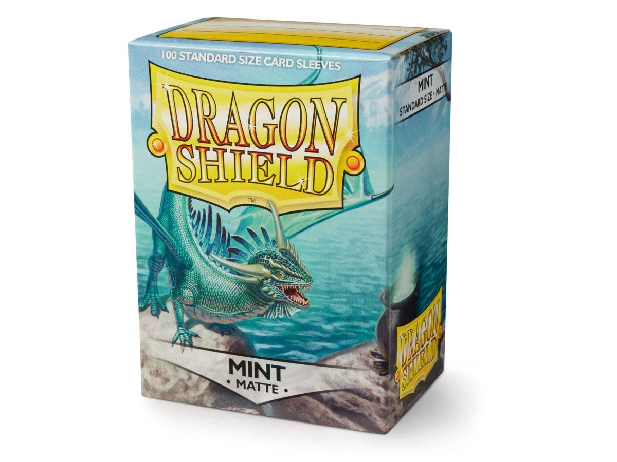 Core Dragon Shields Mint - Dragon Shield Matte 100Ct