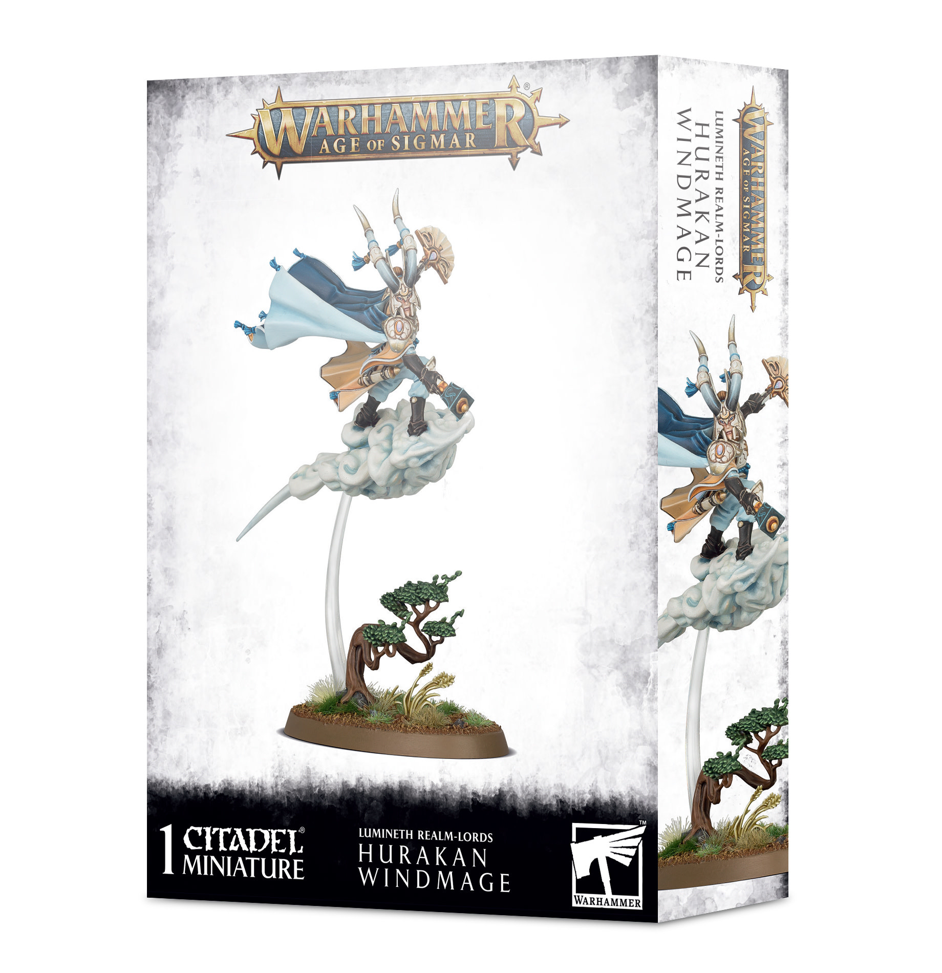 Games Workshop Hurakan Windmage - Lumineth Realm-Lords - Warhammer AoS