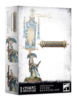 Games Workshop Vanari Bannerblade - Lumineth Realm-Lords - Warhammer AoS