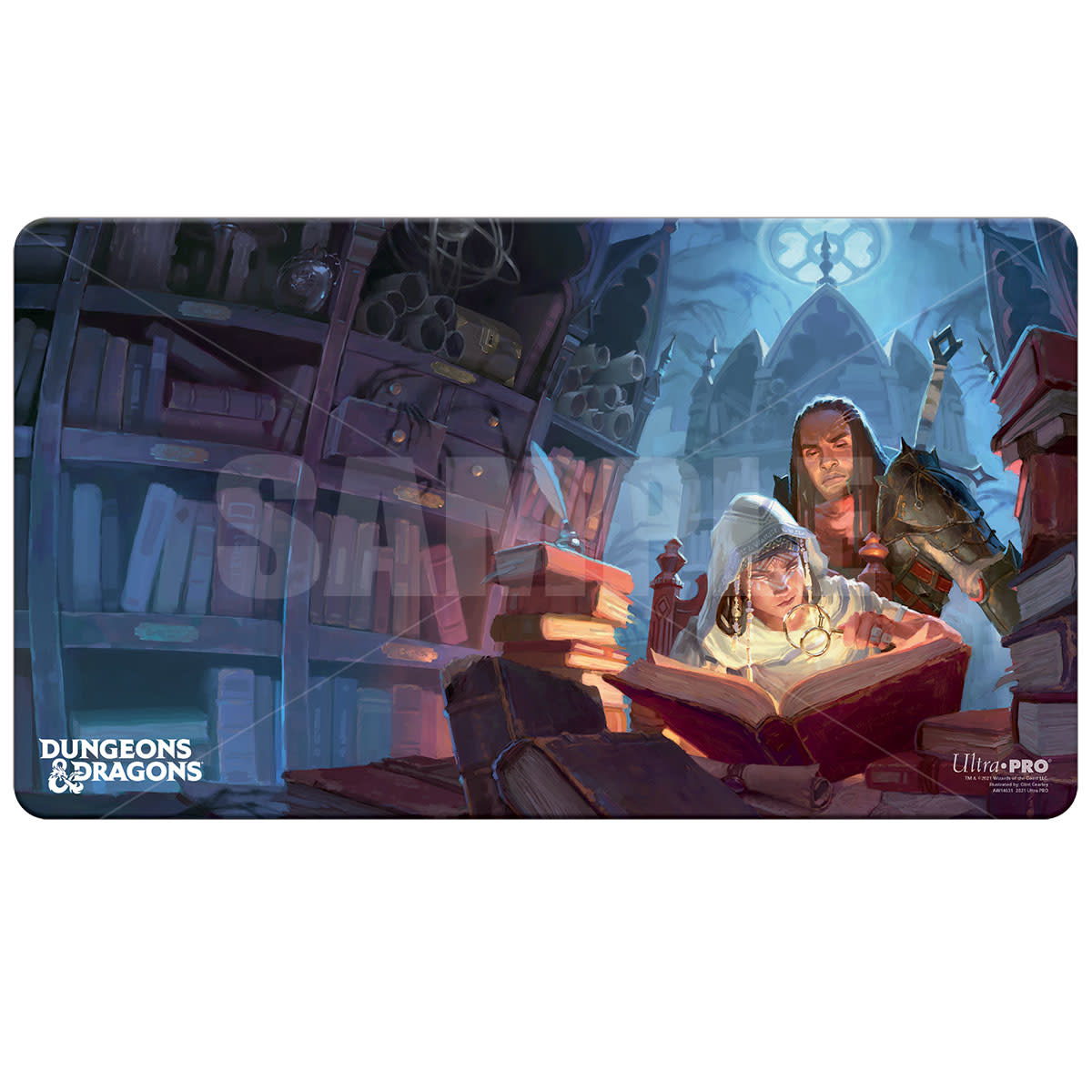 Ultra Pro Candlekeep Mysteries Playmat - UPRO D&D Cover Series