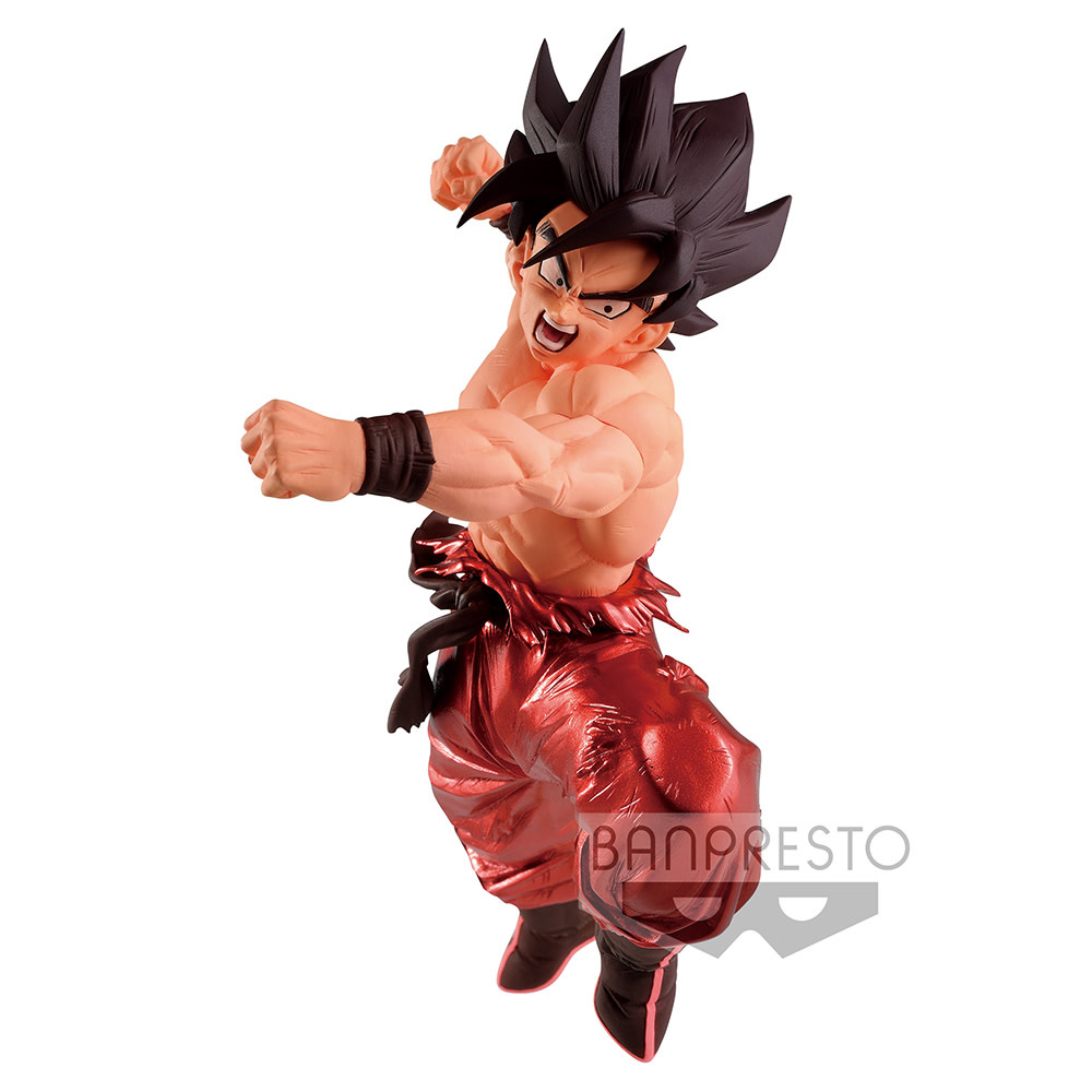 BanPresto Goku Blood Of Saiyans Special X Figure - Dragon Ball Z