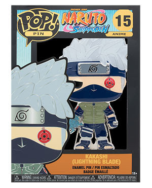 Funko Kakashi (Lightning Blade) Funko POP PIN - Naruto