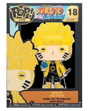 Funko Naruto (Six Path) Funko POP PIN - Naruto
